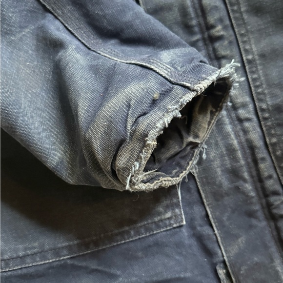 Carhartt Navy Utility Jacket - Picture 5 of 7
